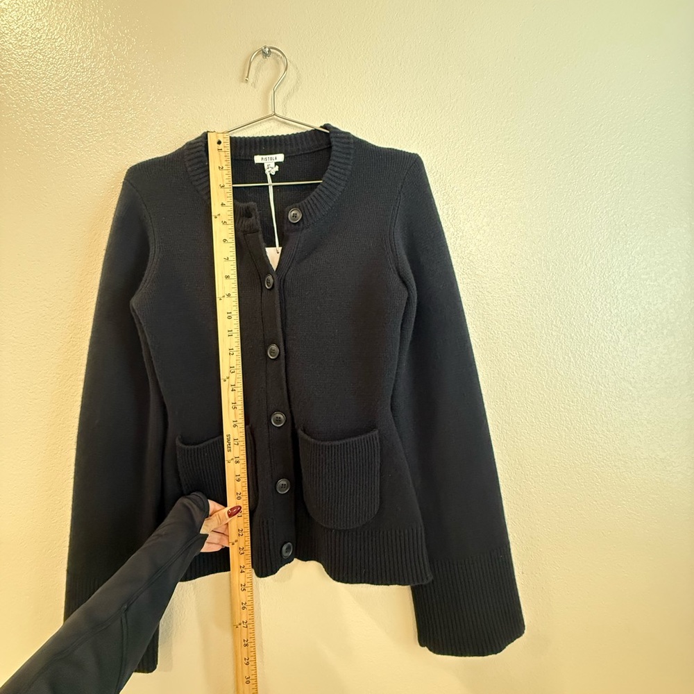 Pistola Dani Cinched Waist Sweater - Picture 4 of 11